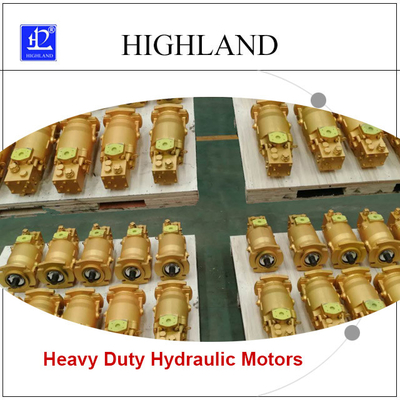 موتور هیدرولیک سنگین با حقوق مالکیت معنوی مستقل HMF110