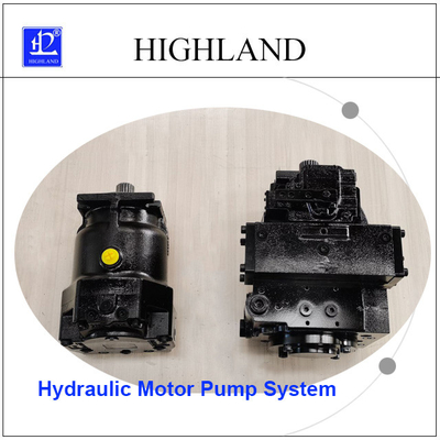 Combine Harvester Hydraulic Motor Pump System Customized HPV200