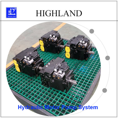 Combine Harvester Hydraulic Motor Pump System Customized HPV200