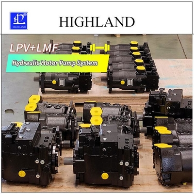 سفارشی سازی سیستم پمپ هیدرولیک موتور هیدرولیک تست اضافه بار کمباین LPV90