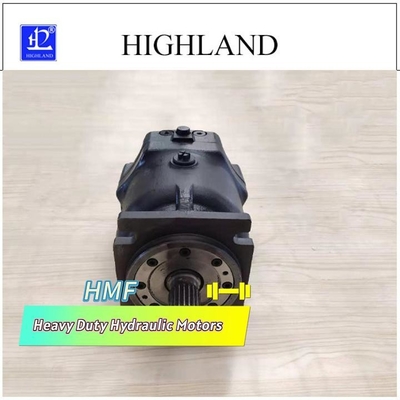 قطعات قدرت سیستم هیدرولیک بدنه چدنی محفظه موتور هیدرولیک سنگین HMF90