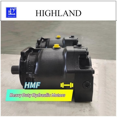 قطعات قدرت سیستم هیدرولیک بدنه چدنی محفظه موتور هیدرولیک سنگین HMF90