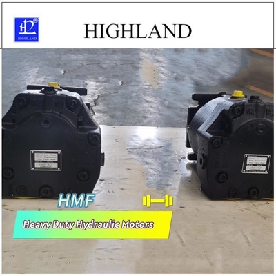قطعات قدرت سیستم هیدرولیک بدنه چدنی محفظه موتور هیدرولیک سنگین HMF90