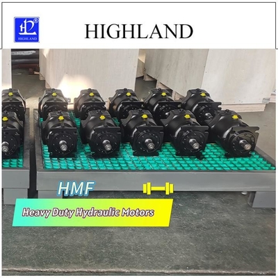 موتورهای هیدرولیک سنگین HMF90 برای کامیون های میکسر سیمان