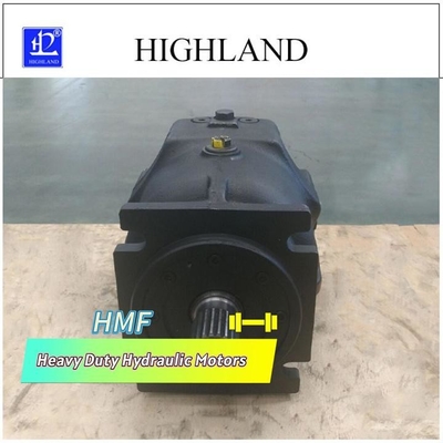 موتورهای هیدرولیک سنگین HMF70 برای سنگ شکن های متحرک با محفظه چدنی