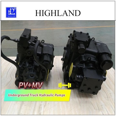 پمپ های هیدرولیک PV22 MV23 برای کامیون های زیرزمینی ماشین آلات دارویی