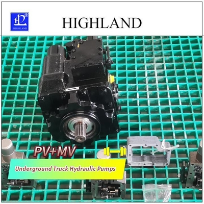 پمپ های هیدرولیک PV22 MV23 برای کامیون های زیرزمینی ماشین آلات دارویی