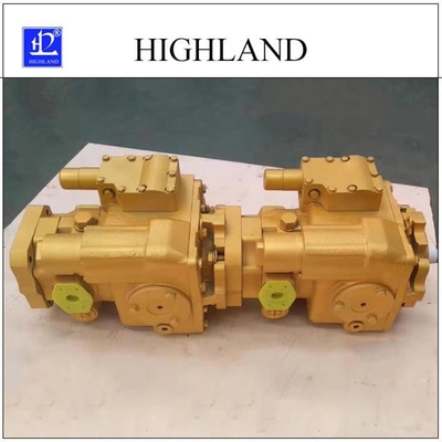 پمپ های هیدرولیک پشت سر هم سرعت نامی 2500r/min با کنترل فشار و جریان 110cc/R+110cc/R