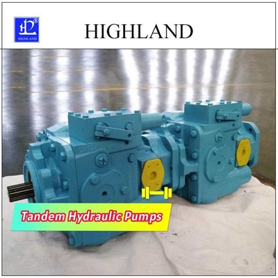 پمپ های هیدرولیک پیستون محوری با جابجایی متغیر 110cc/R+110cc/R