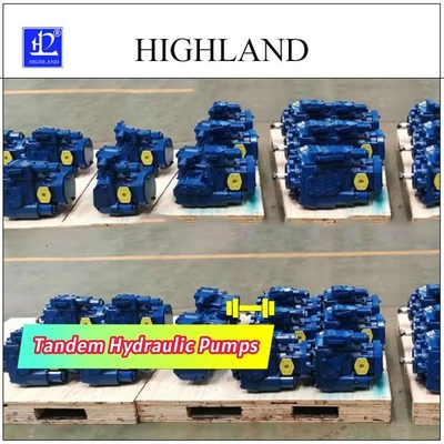 پمپ های هیدرولیک پیستون محوری با جابجایی متغیر 110cc/R+110cc/R