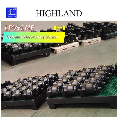 سیستم محرک هیدرولیک سری PV MF برای عملکرد کارآمد