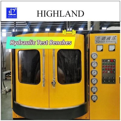میزهای تست هیدرولیک YST 380 برای آزمایش سیلندرها و شیرهای هیدرولیک با میزان خرابی پایین