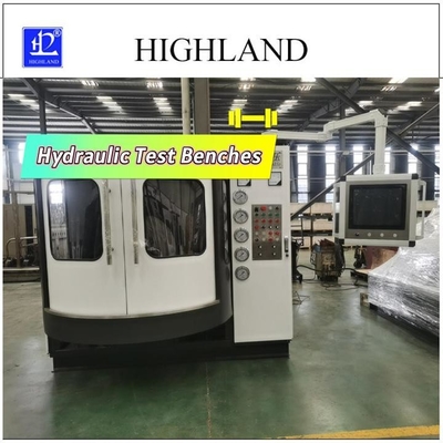 YST380 بنک های تست هیدرولیک کاملا خودکار برای تشخیص داده ها و آزمایش موتور هیدرولیک