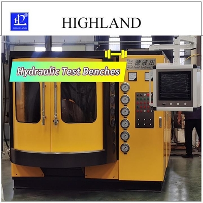 YST380 بنک های تست هیدرولیک کاملا خودکار برای تشخیص داده ها و آزمایش موتور هیدرولیک