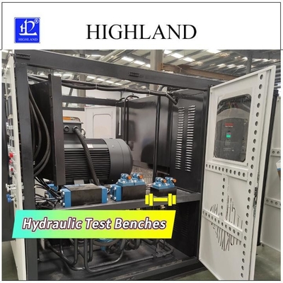 YST380 بنک های تست هیدرولیک کاملا خودکار برای تشخیص داده ها و آزمایش موتور هیدرولیک