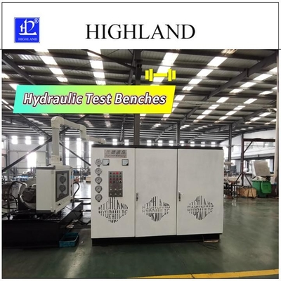 1 سال گارانتی کنترل هوشمند YST450 بنک های تست هیدرولیک برای حفاری