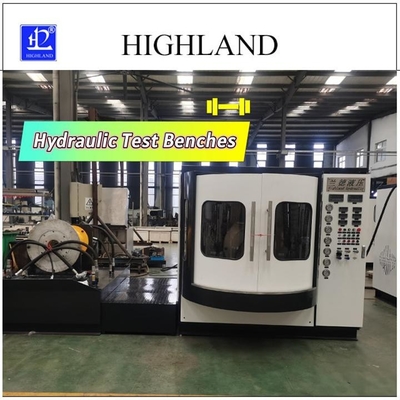 1 سال گارانتی کنترل هوشمند YST450 بنک های تست هیدرولیک برای حفاری