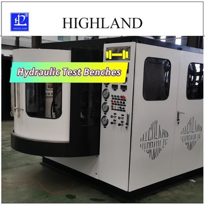 110 kW بنک تست هیدرولیک کاملا خودکار برای آزمایش کیفیت و آزمایش موتور هیدرولیک