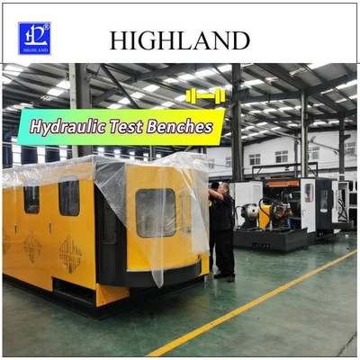 110 kW بنک تست هیدرولیک کاملا خودکار برای آزمایش کیفیت و آزمایش موتور هیدرولیک
