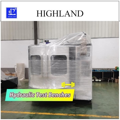 110 kW بنک تست هیدرولیک کاملا خودکار برای آزمایش کیفیت و آزمایش موتور هیدرولیک