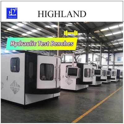 بنک های آزمایش موتور هیدرولیک 110 kW برای کشتی با داده های تشخیص کامل