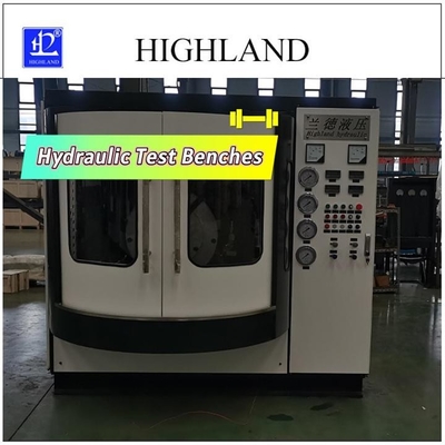 میز تست هیدرولیک تمام اتوماتیک YST400 برای دکل حفاری چرخشی با داده های تشخیص کامل