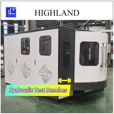 میز تست هیدرولیک تمام اتوماتیک YST400 برای دکل حفاری چرخشی با داده های تشخیص کامل