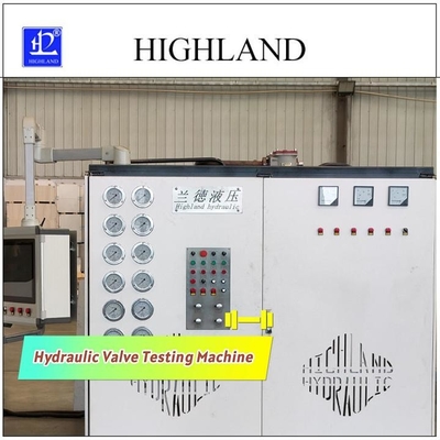 تست سوپاپ هیدرولیک YST450 میز تست شیر ​​هیدرولیک سفارشی با عملکرد ساده