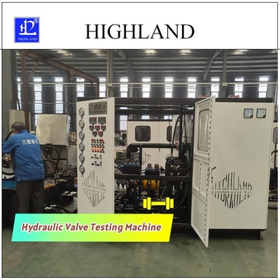 عملیات ساده YST450 بنک های تست هیدرولیک کارخانه برای آزمایش موتور هیدرولیک