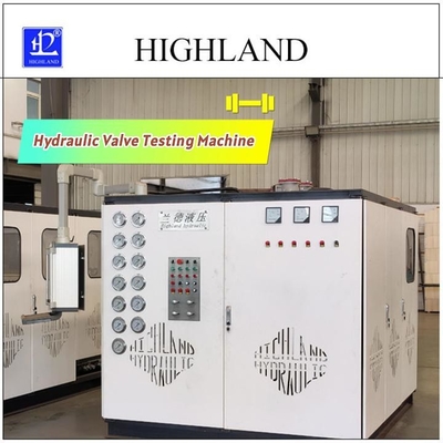 عملیات ساده YST450 بنک های تست هیدرولیک کارخانه برای آزمایش موتور هیدرولیک