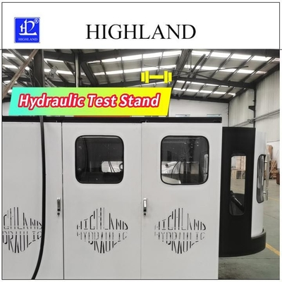 YST380 HIGHLAND هيدروليک تست استند کارخانه برای حفاری محلي با ساختار جمع و جور