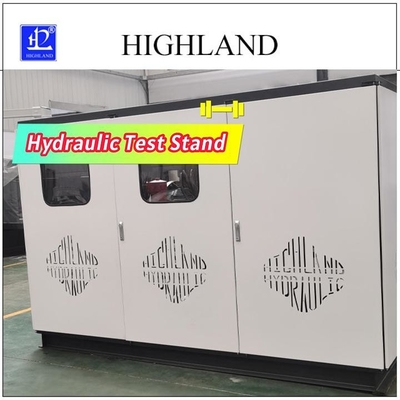 380L/min YST300 هیدرولیک تست استند کارخانه برای سیستم اعتبارسنجی با درجه بالایی از یکپارچه سازی