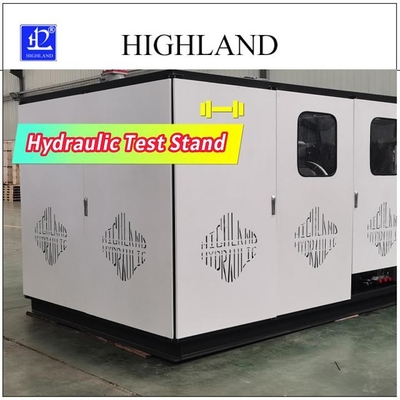 450L/Min HIGHLAND تست های هیدرولیکی با داده های تشخیص کامل و طرح ماژولار