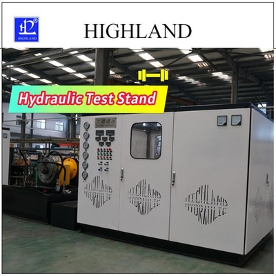 450L/Min HIGHLAND تست های هیدرولیکی با داده های تشخیص کامل و طرح ماژولار