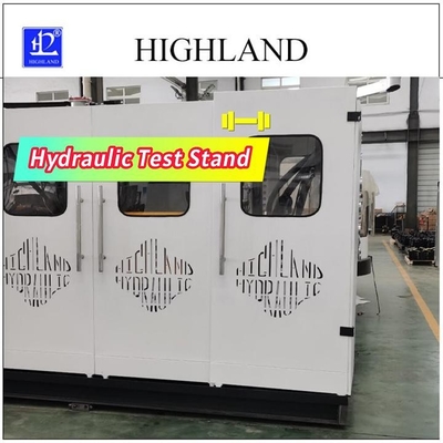 HIGHLAND 42Mpa معدن زغال سنگ هيدروليک تست استند کارخانه برای تست سیستم هیدرولیک