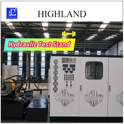 HIGHLAND 42Mpa معدن زغال سنگ هيدروليک تست استند کارخانه برای تست سیستم هیدرولیک