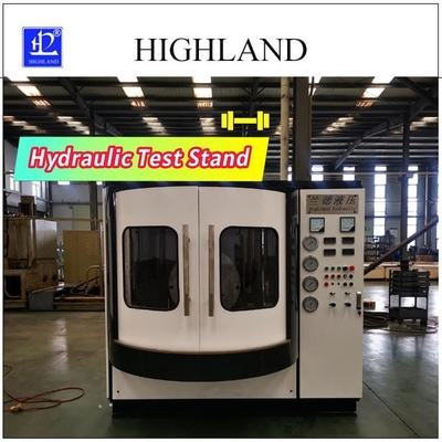 HIGHLAND 42Mpa معدن زغال سنگ هيدروليک تست استند کارخانه برای تست سیستم هیدرولیک