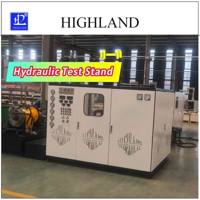 42 Mpa YST380 طرح ماژولار هیدرولیک تست ایستادهای سفارشی با داده های تشخیص کامل