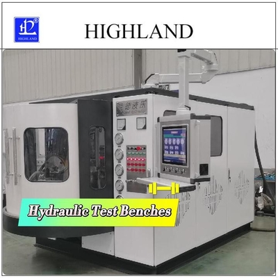YST450 ماشین آزمایش هیدرولیک برای آزمایش موتور هیدرولیک تولید کننده برای دستگاه حفاری چرخش