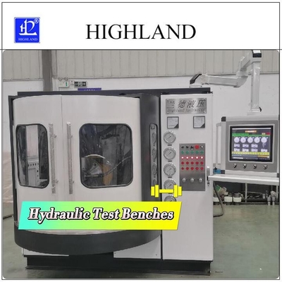 عملیات ساده YST450 بنک تست هیدرولیک طرح ماژولار ساختار فشرده سفارشی سازی شخصی