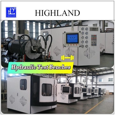HIGHLAND YST450 بنک آزمایش موتور هیدرولیک برای دستگاه حفاری چرخش ساده