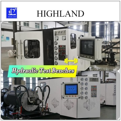 HIGHLAND YST450 بنک آزمایش موتور هیدرولیک برای دستگاه حفاری چرخش ساده