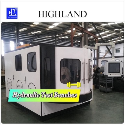 HIGHLAND YST380 بنک آزمایش موتور هیدرولیک عملکرد ساده یکپارچگی داده های تشخیص