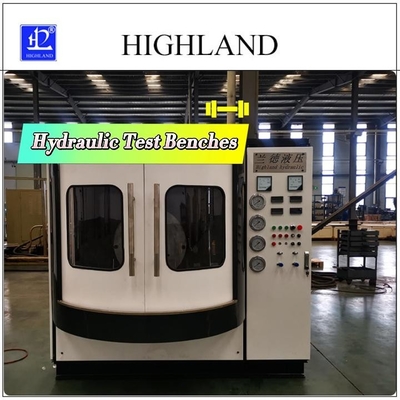 HIGHLAND YST380 بنک آزمایش موتور هیدرولیک عملکرد ساده یکپارچگی داده های تشخیص