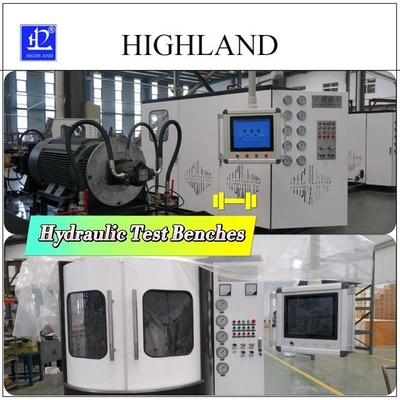 HIGHLAND YST380 بنک آزمایش موتور هیدرولیک عملکرد ساده یکپارچگی داده های تشخیص