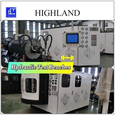 YST450 بنک آزمایش موتور هیدرولیک برای دستگاه حفاری چرخش ساده