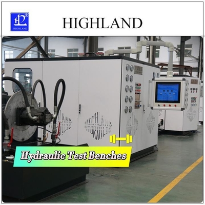 میز آزمایشی هیدرولیک مورتور هیدرولیک YST380 برای دکل حفاری چرخشی Highland