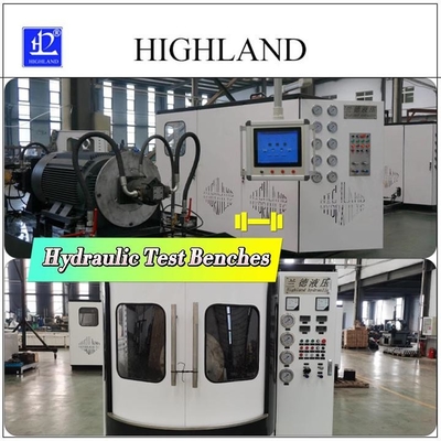 میز آزمایشی هیدرولیک مورتور هیدرولیک YST380 برای دکل حفاری چرخشی Highland