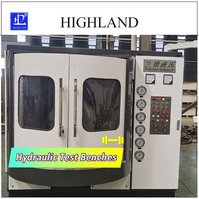 میز آزمایشی هیدرولیک مورتور هیدرولیک YST380 برای دکل حفاری چرخشی Highland