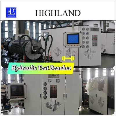 چین Dezhou تشخیص داده های کامل YST380 موتور هیدرولیک تست استند طرح ماژولار